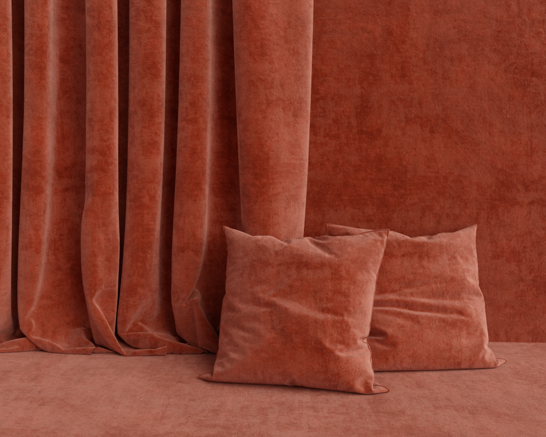 SUEDE TERRACOTA RICA