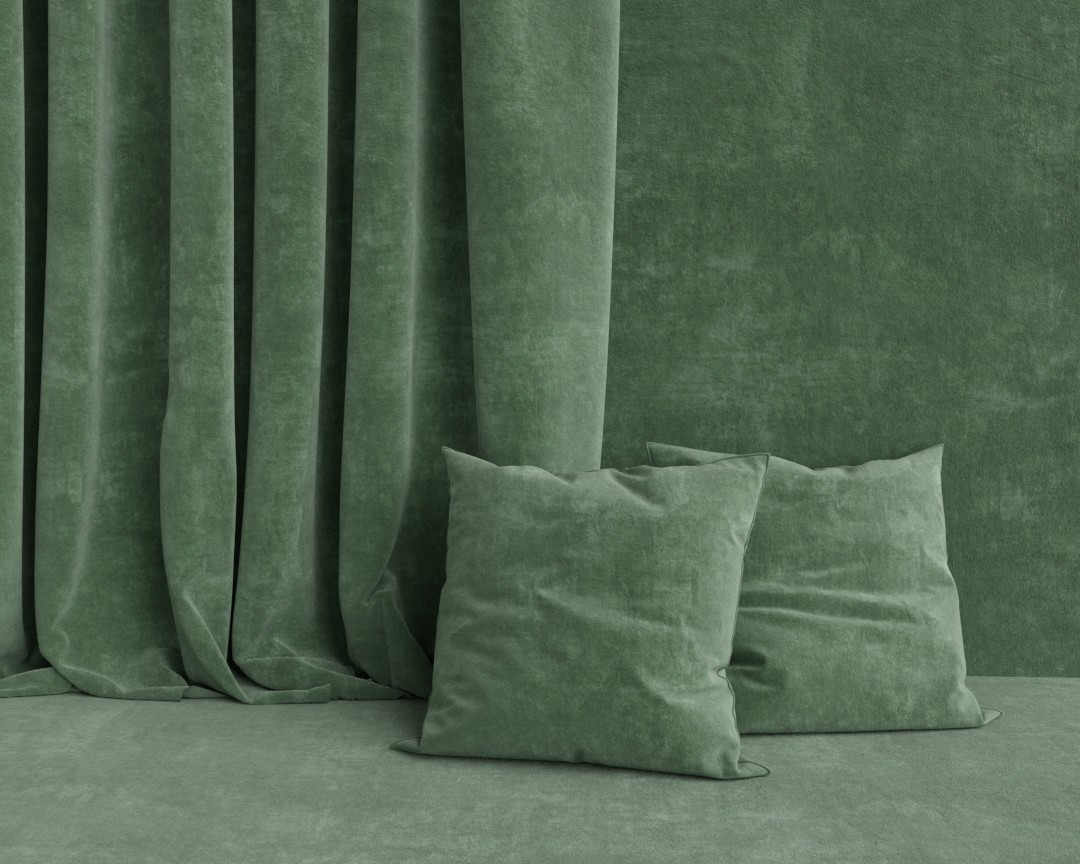 SUEDE VERDE ACINZENTADO