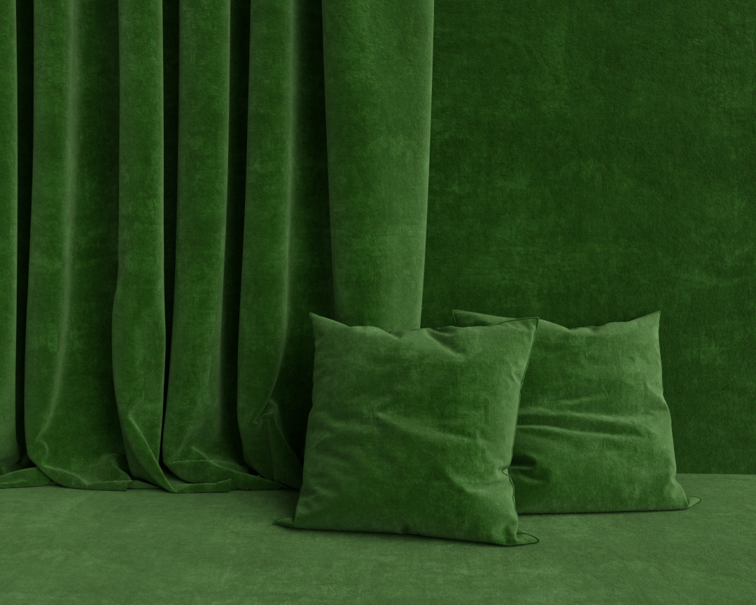 SUEDE VERDE BANDEIRA