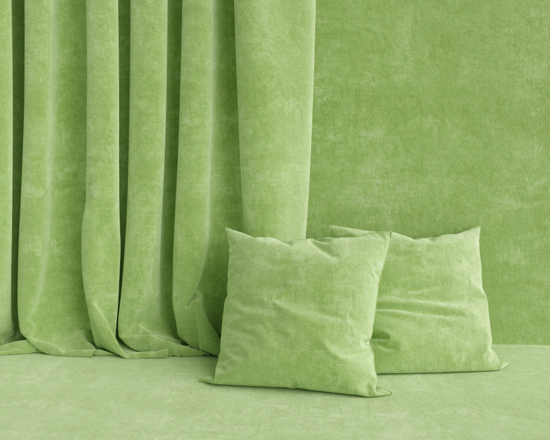 SUEDE VERDE CLARO