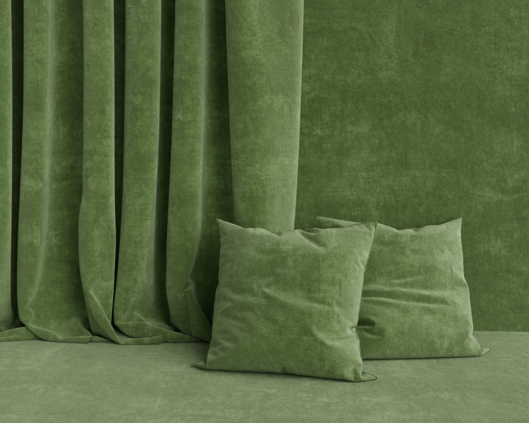 SUEDE VERDE FOLHA