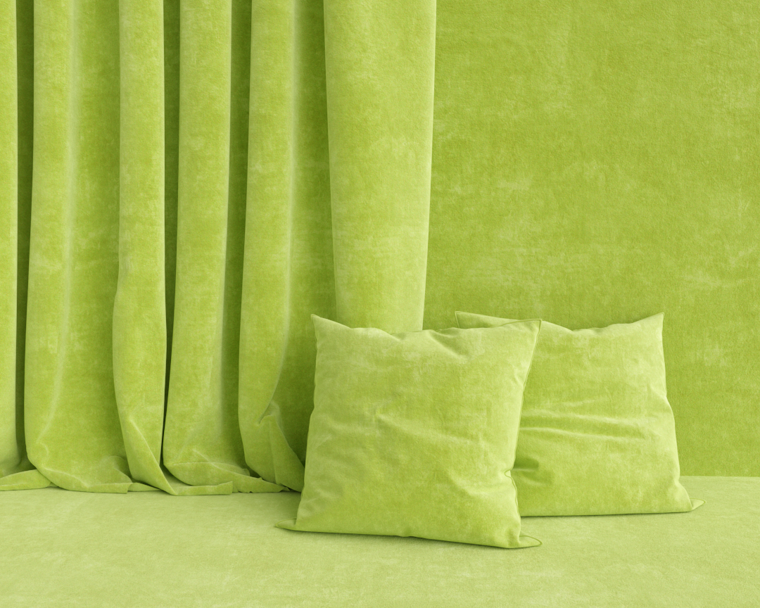 SUEDE VERDE LIMÃO