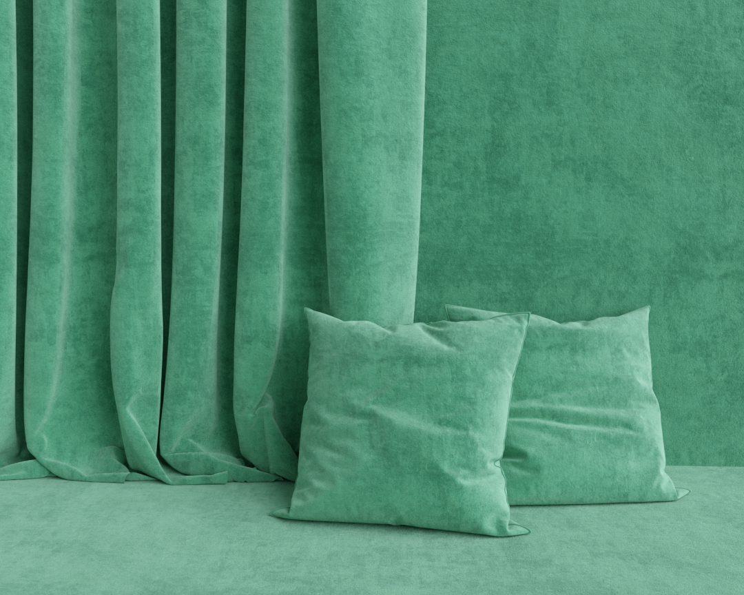 SUEDE VERDE MAR