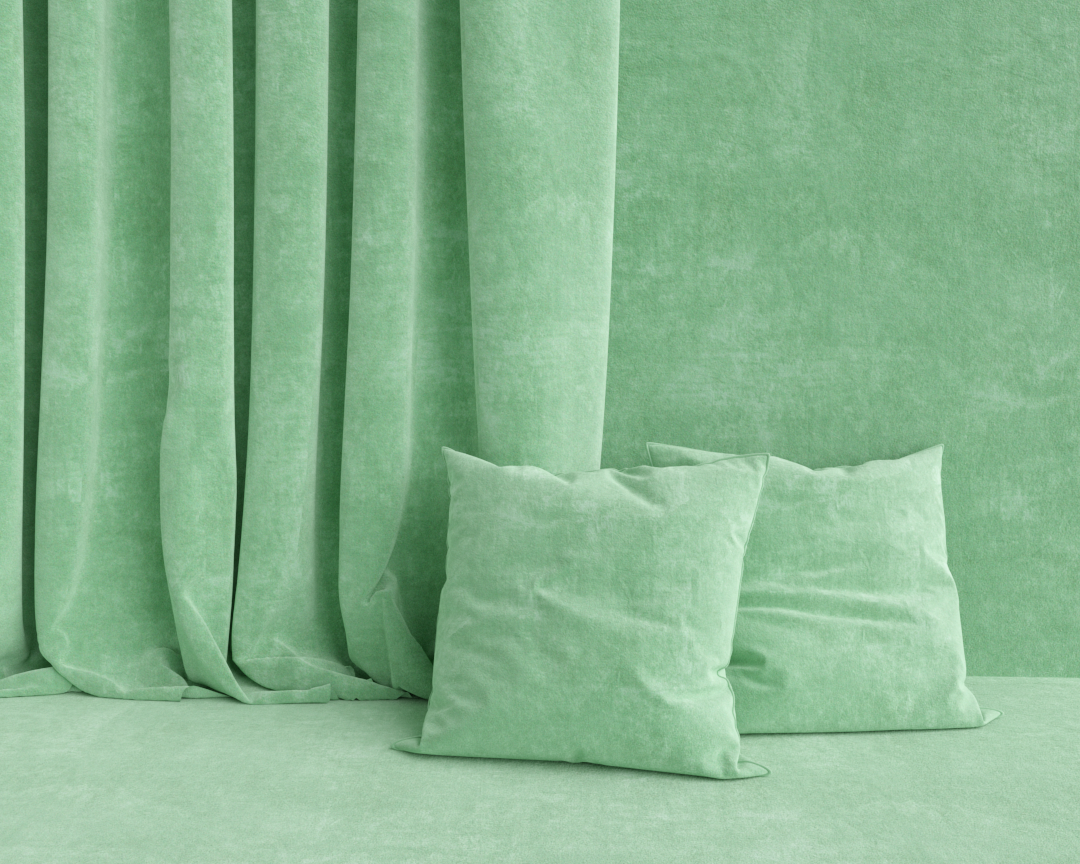 SUEDE VERDE MENTA