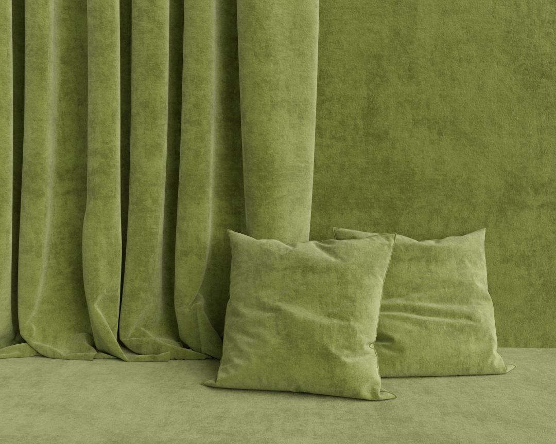 SUEDE VERDE PISTACHE