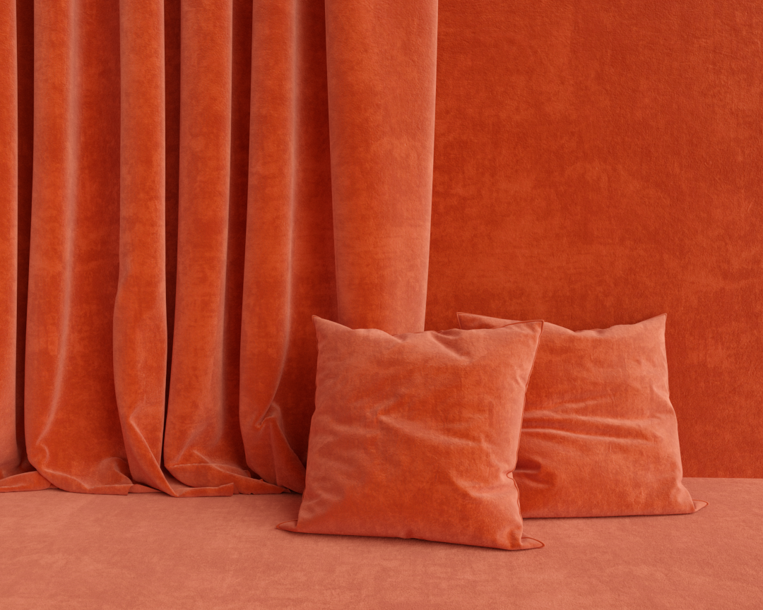 SUEDE VERMELHO MANGUE