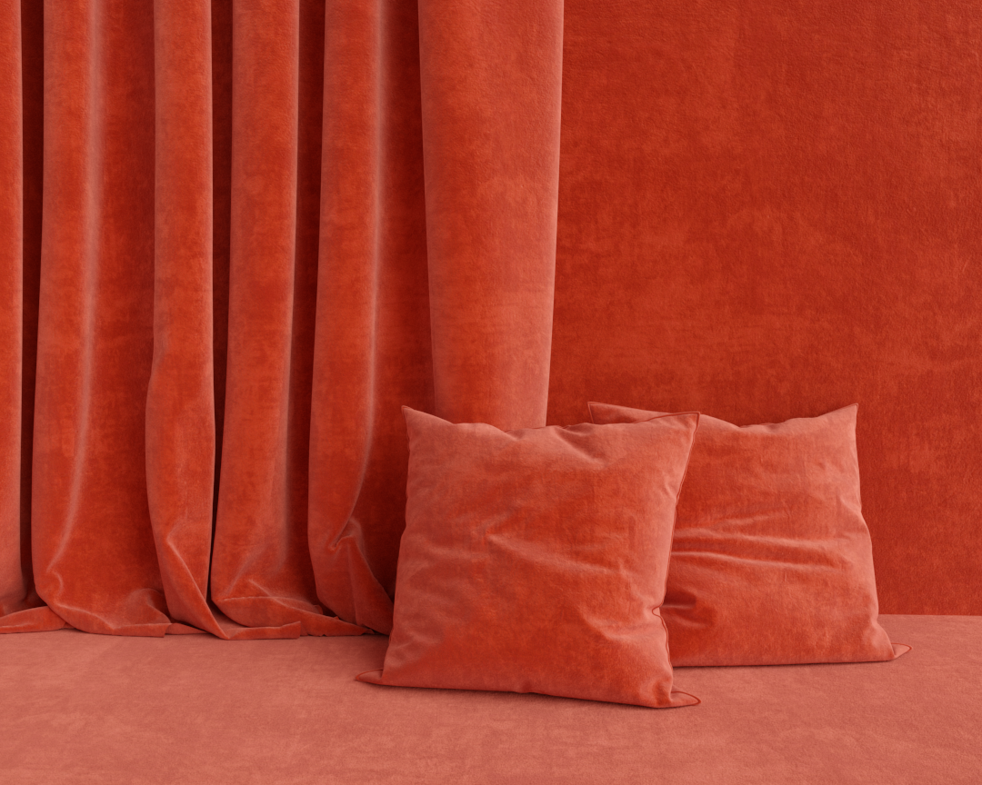 SUEDE VERMELHO TOMATE