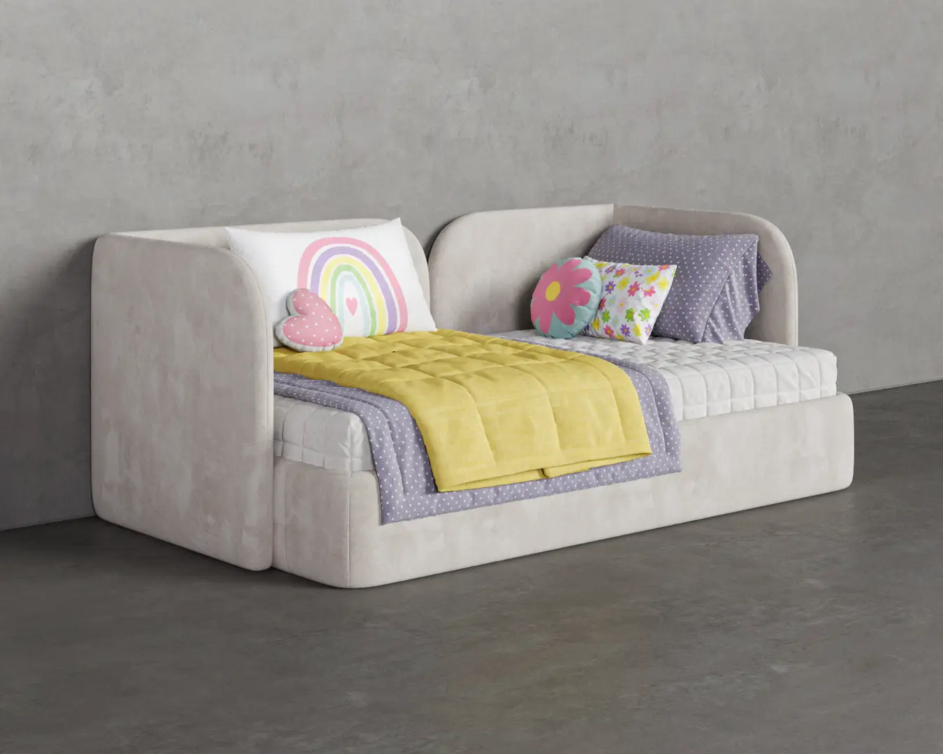 CAMA AMÁLIA COLORIDA