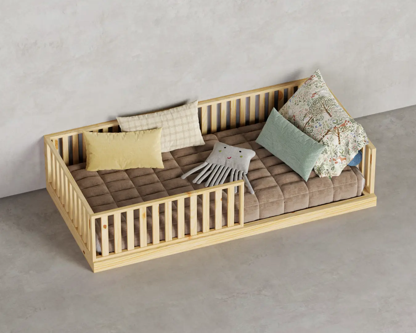 CAMA BIA MONTESSOR