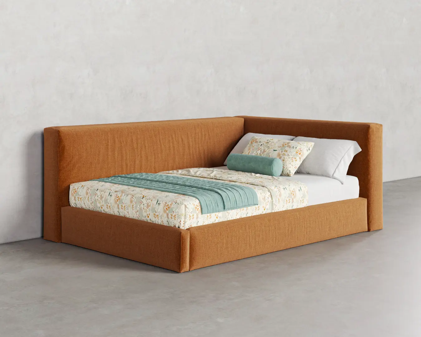 CAMA LINE TERRACOTA