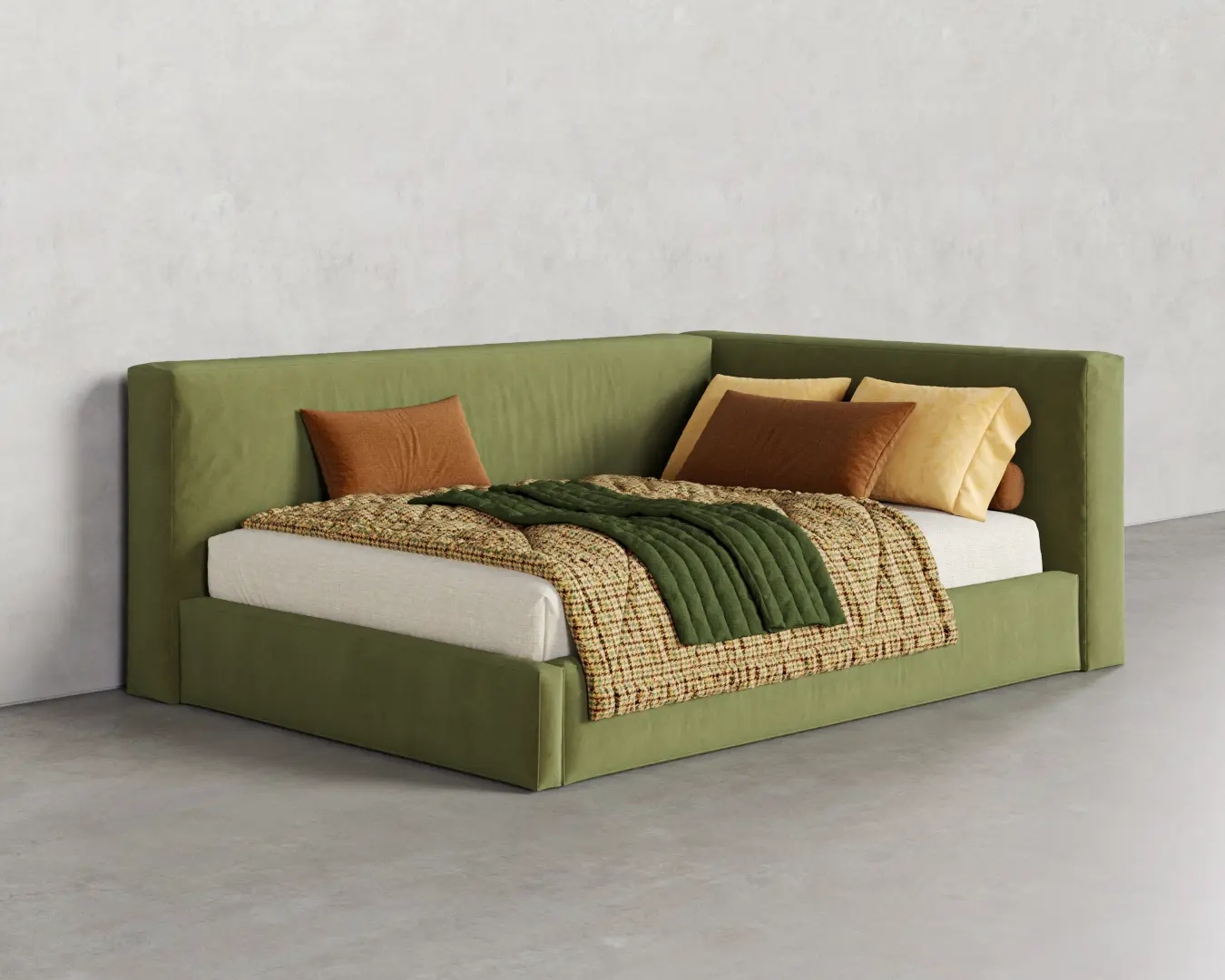 CAMA LINE VERDE