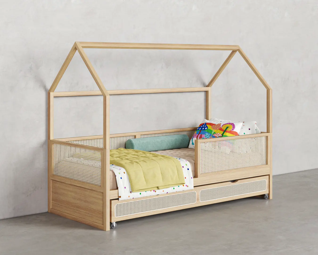 CAMA LÍRIO CASINHA REMOVÍVEL