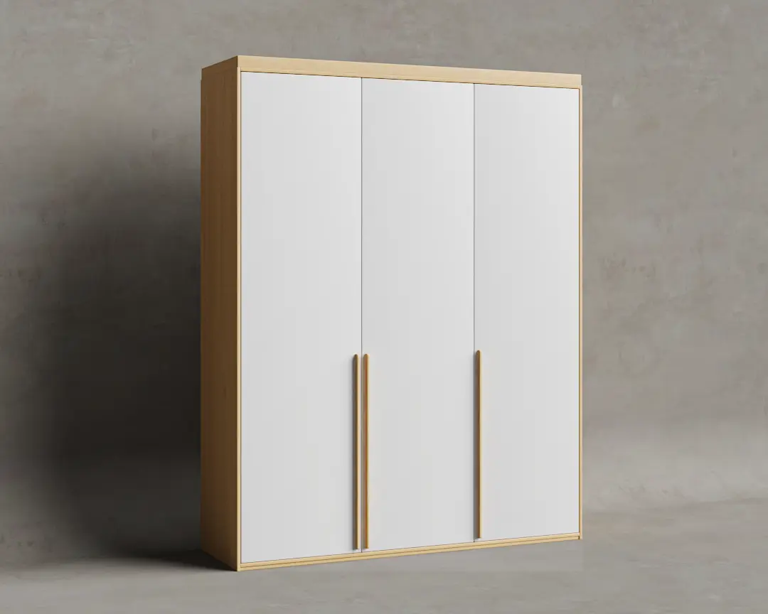 GUARDA ROUPA BRANCO LINHA JOIN