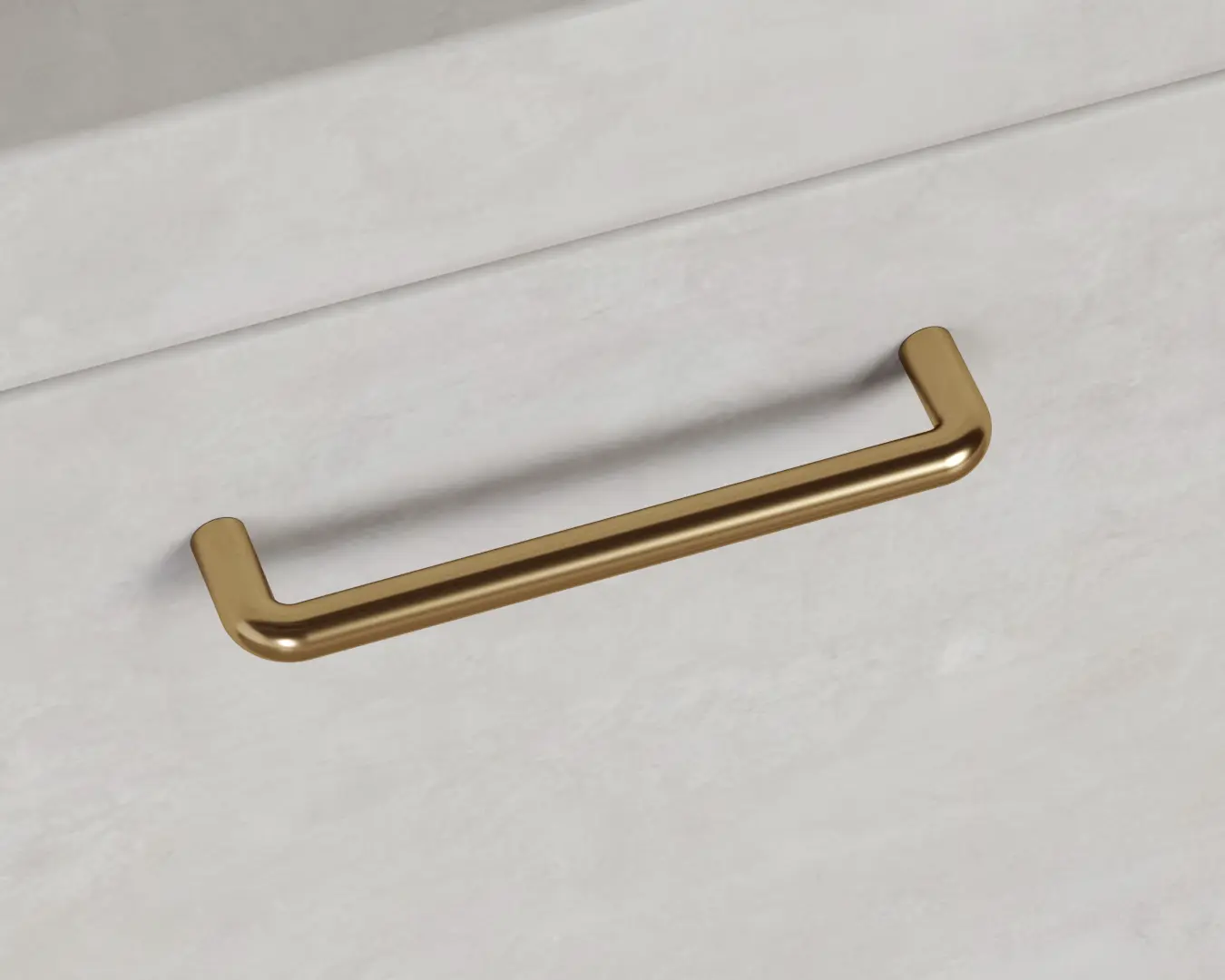 PUXADOR ALÇA DOURADO