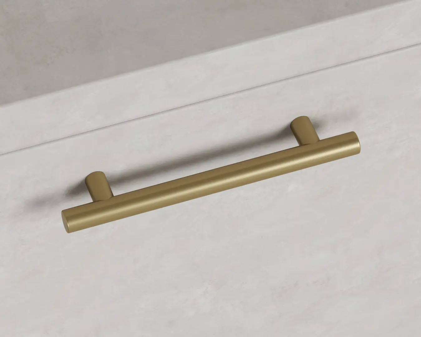 PUXADOR ALÇA PRIMUS DOURADO MATTE