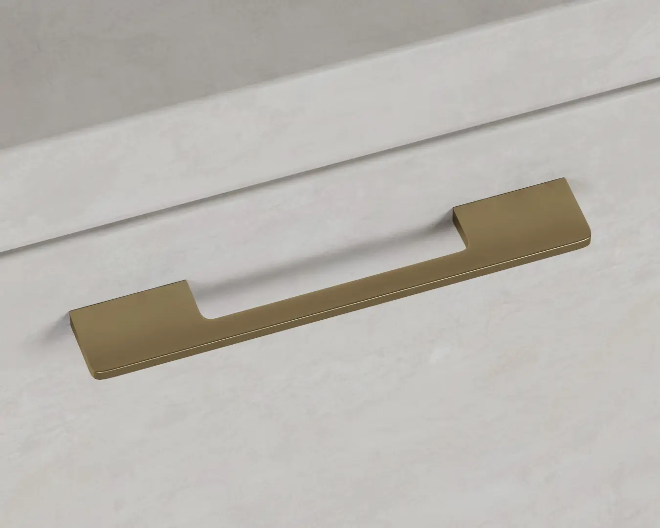 PUXADOR GAVI 128mm DOURADO FOSCO – ITALY LINE