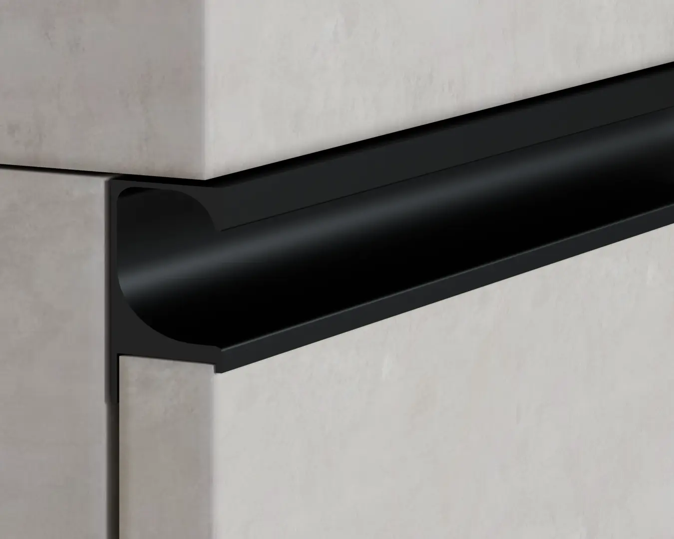 PUXADOR GOLA PRETO