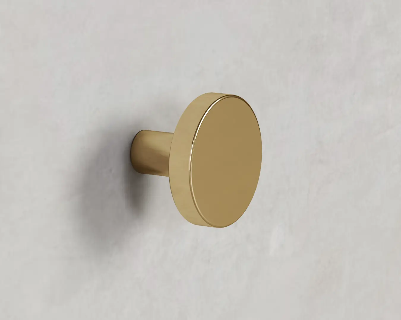 PUXADOR PONTO M1103 DOURADO – ALTERO CASA