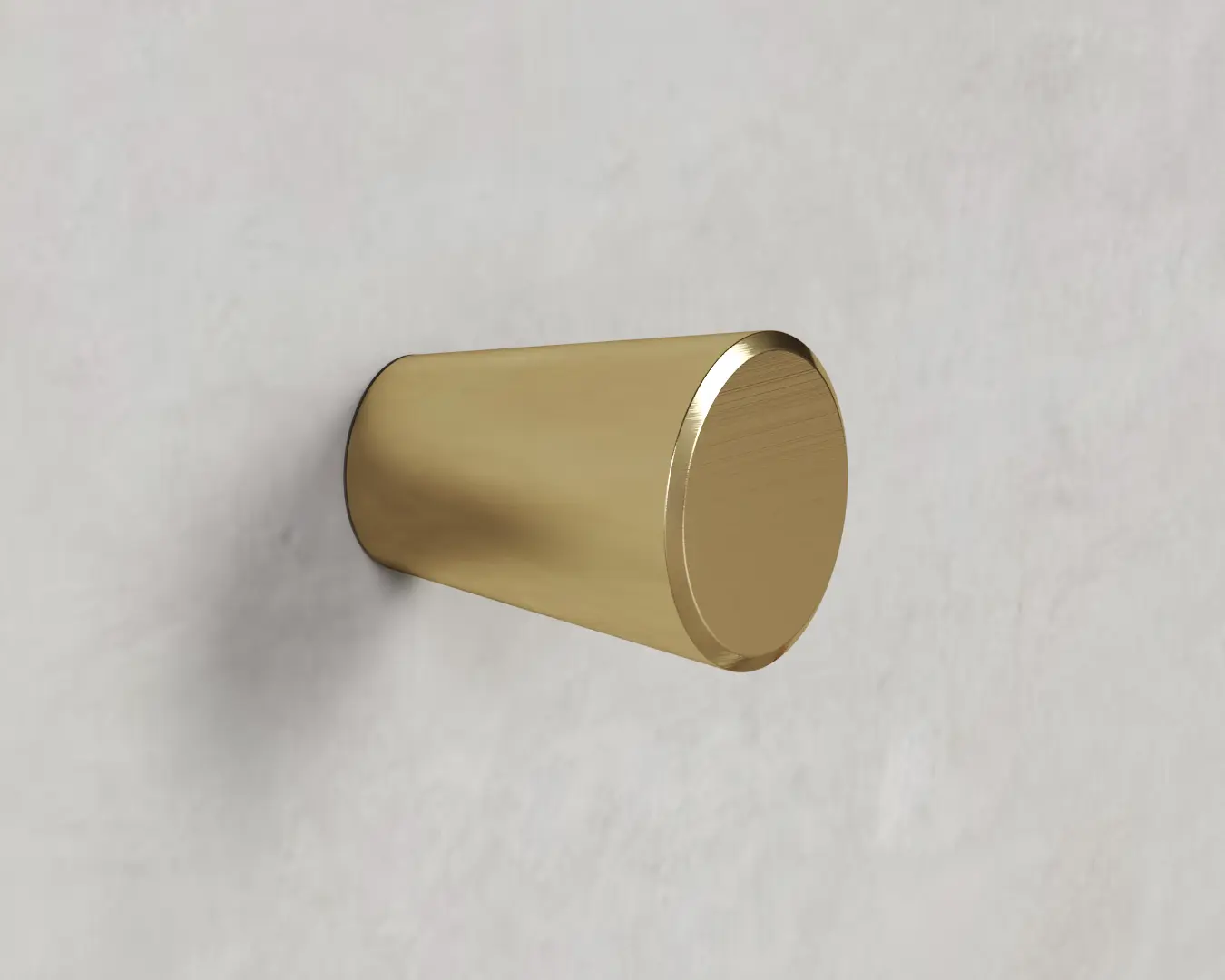 PUXADOR REDONDO C3163 DOURADO