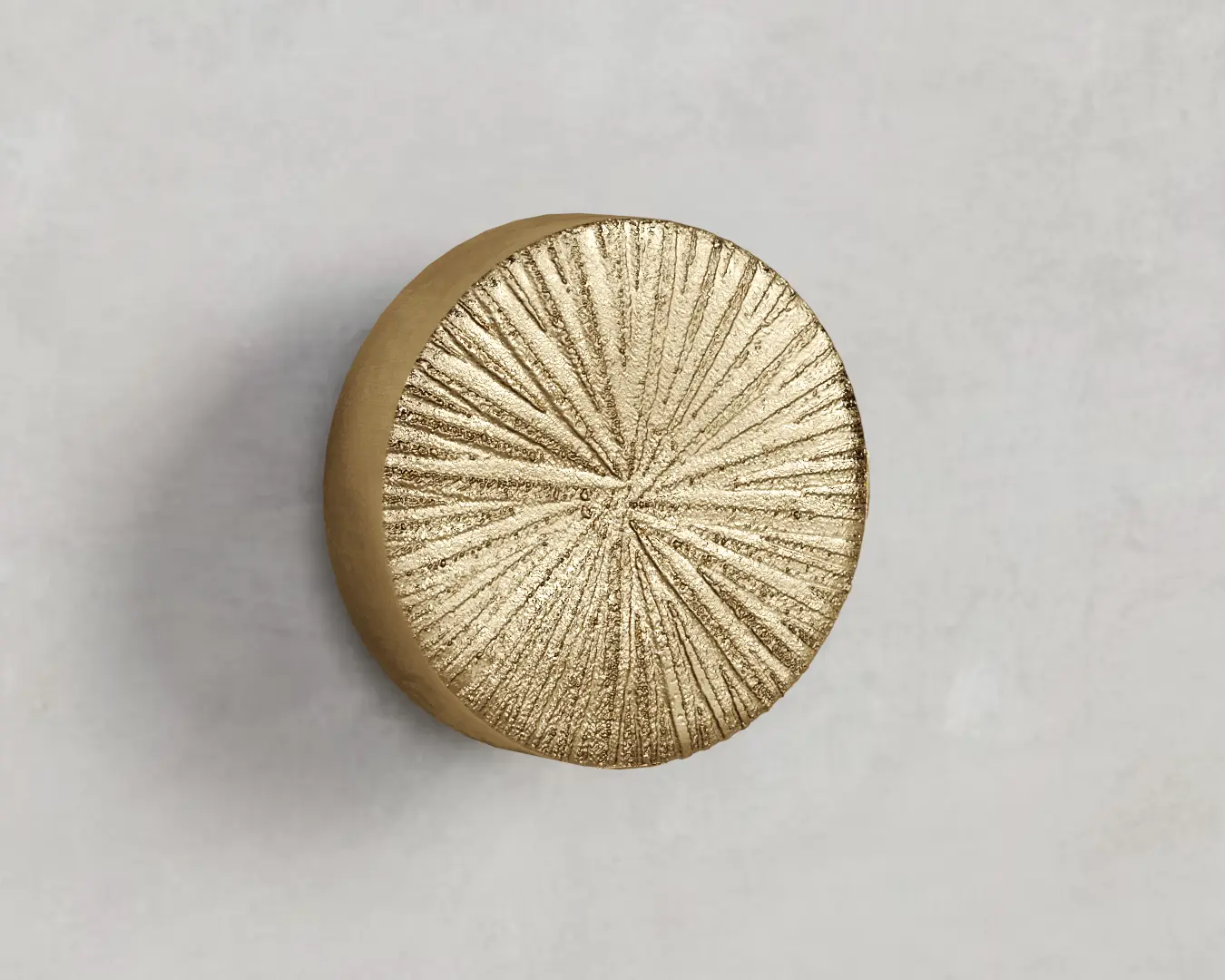 PUXADOR REDONDO DOURADO – ZARA HOME
