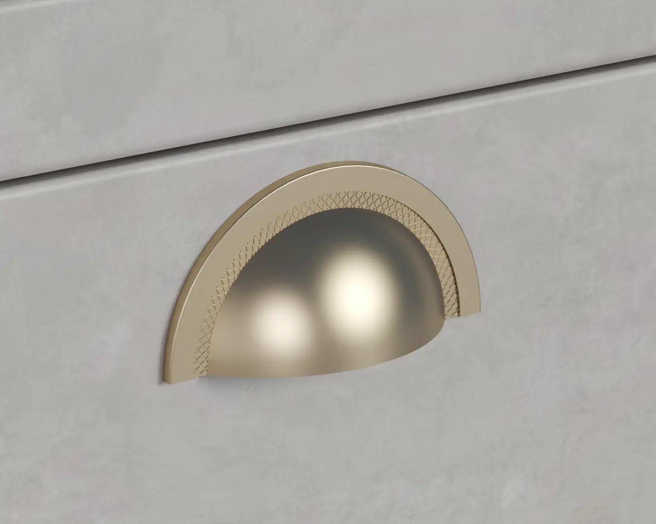 PUXADOR SHELL BRONZE