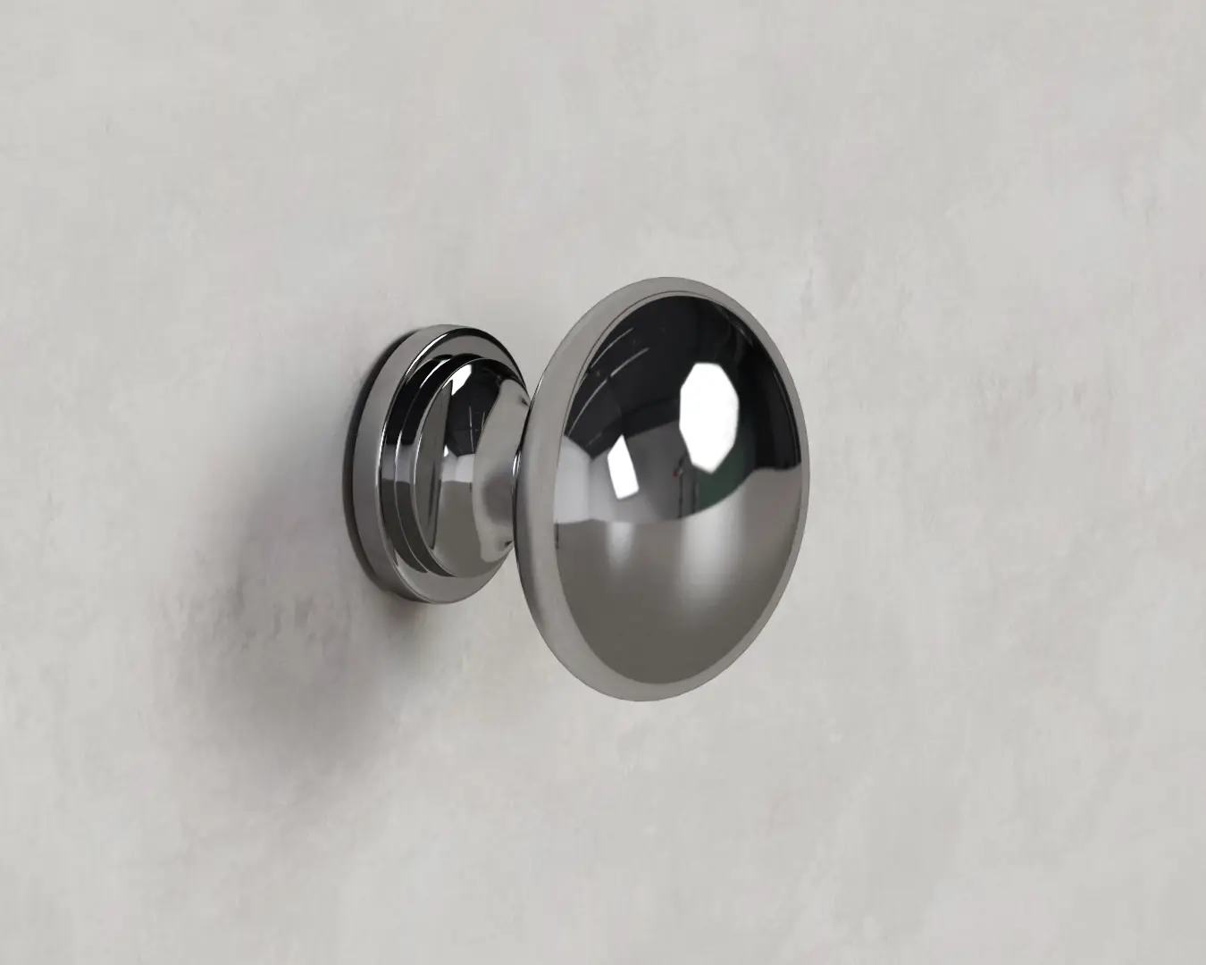 PUXADOR SINNAI 350 28mm CROMADO