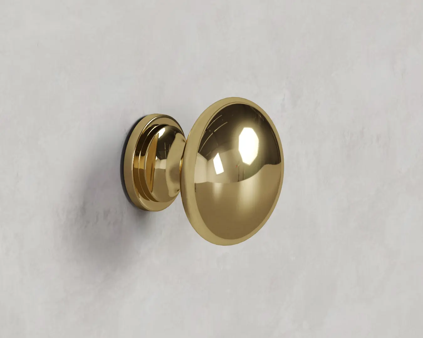 PUXADOR SINNAI 350 28mm DOURADO