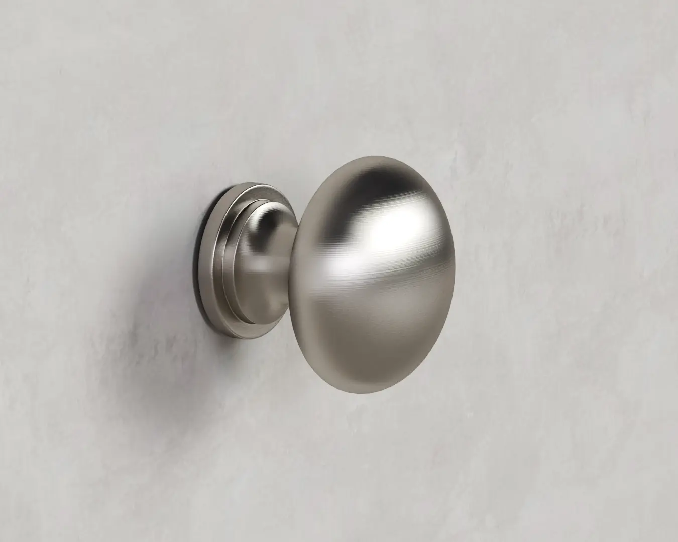 PUXADOR SINNAI 350 28mm ESCOVADO