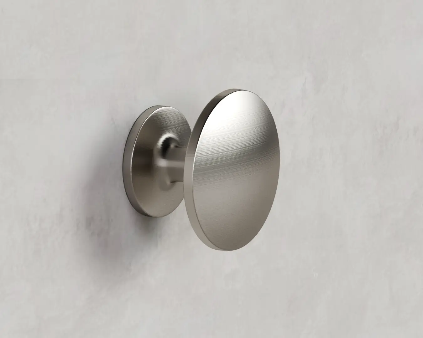 PUXADOR SINNAI 808 25mm ESCOVADO