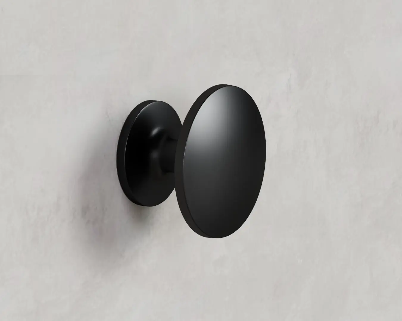 PUXADOR SINNAI 808 25mm PRETO