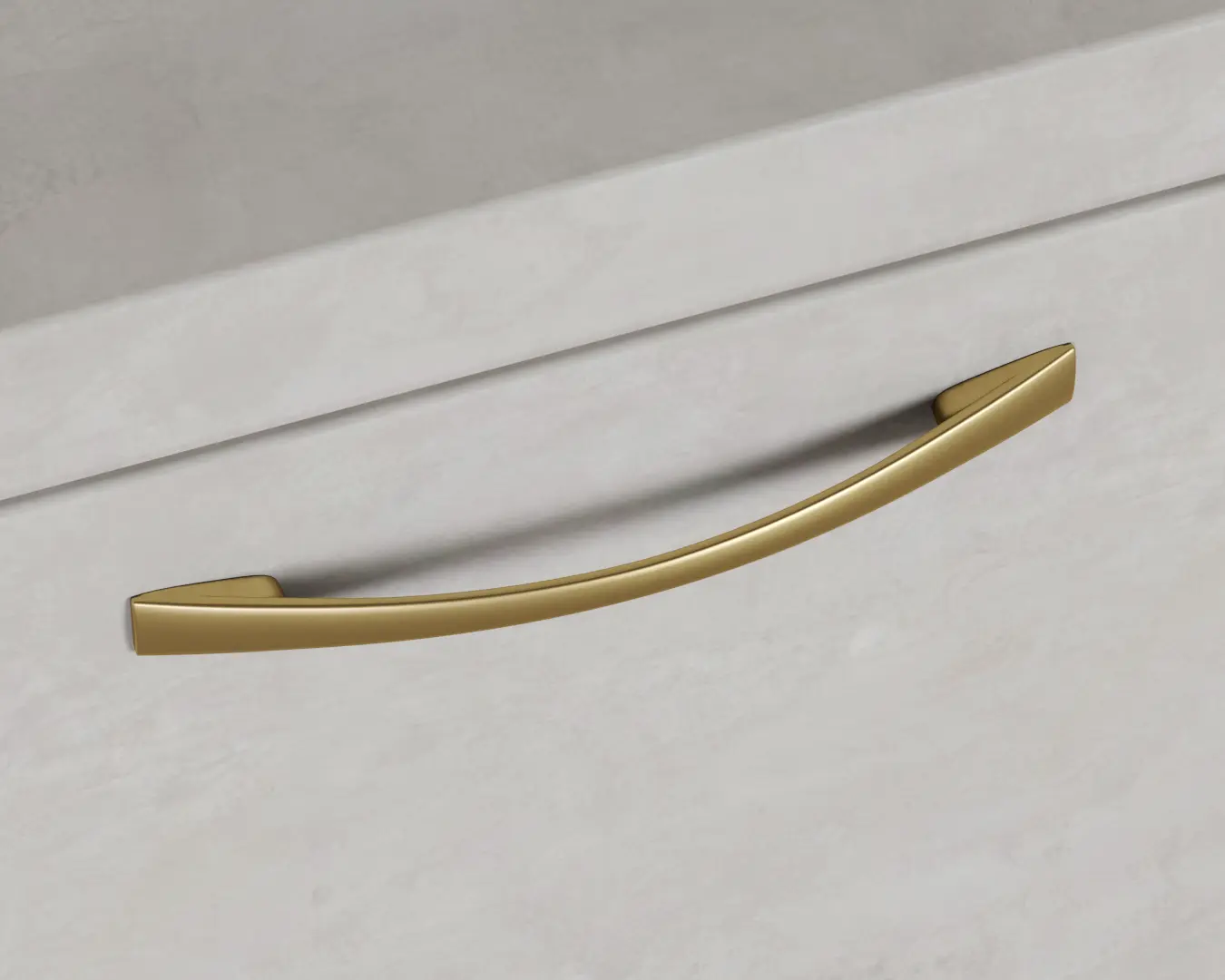 PUXADOR SONICO 2092 DOURADO FOSCO