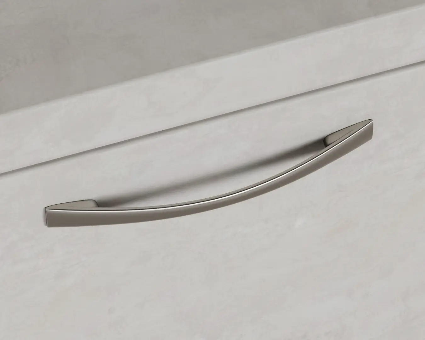 PUXADOR SONICO 2092 ESCOVADO