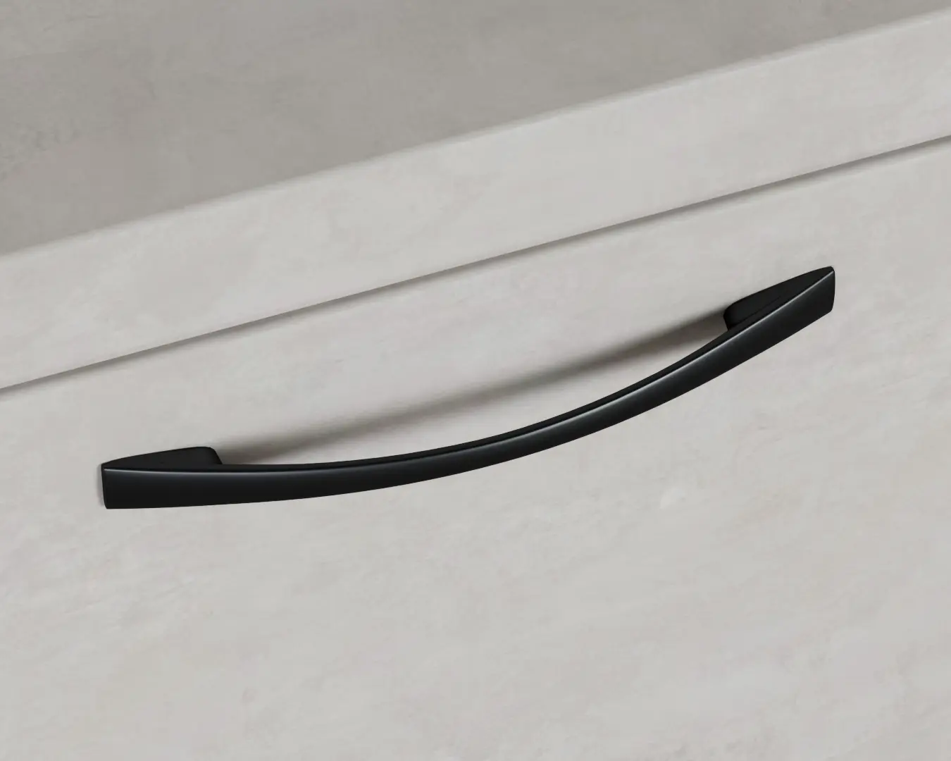 PUXADOR SONICO 2092 PRETO