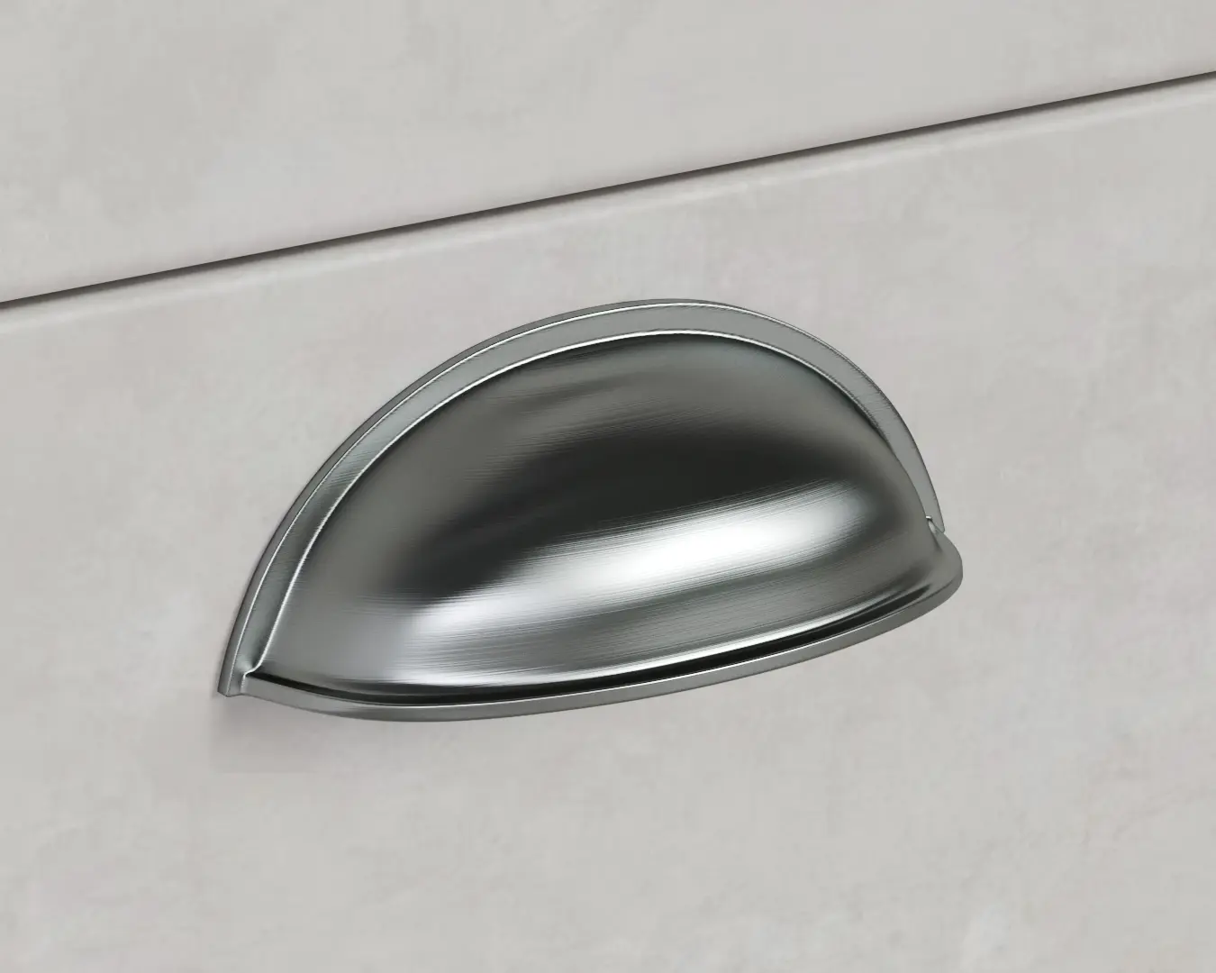 PUXADOR VIVARO 220 ESCOVADO