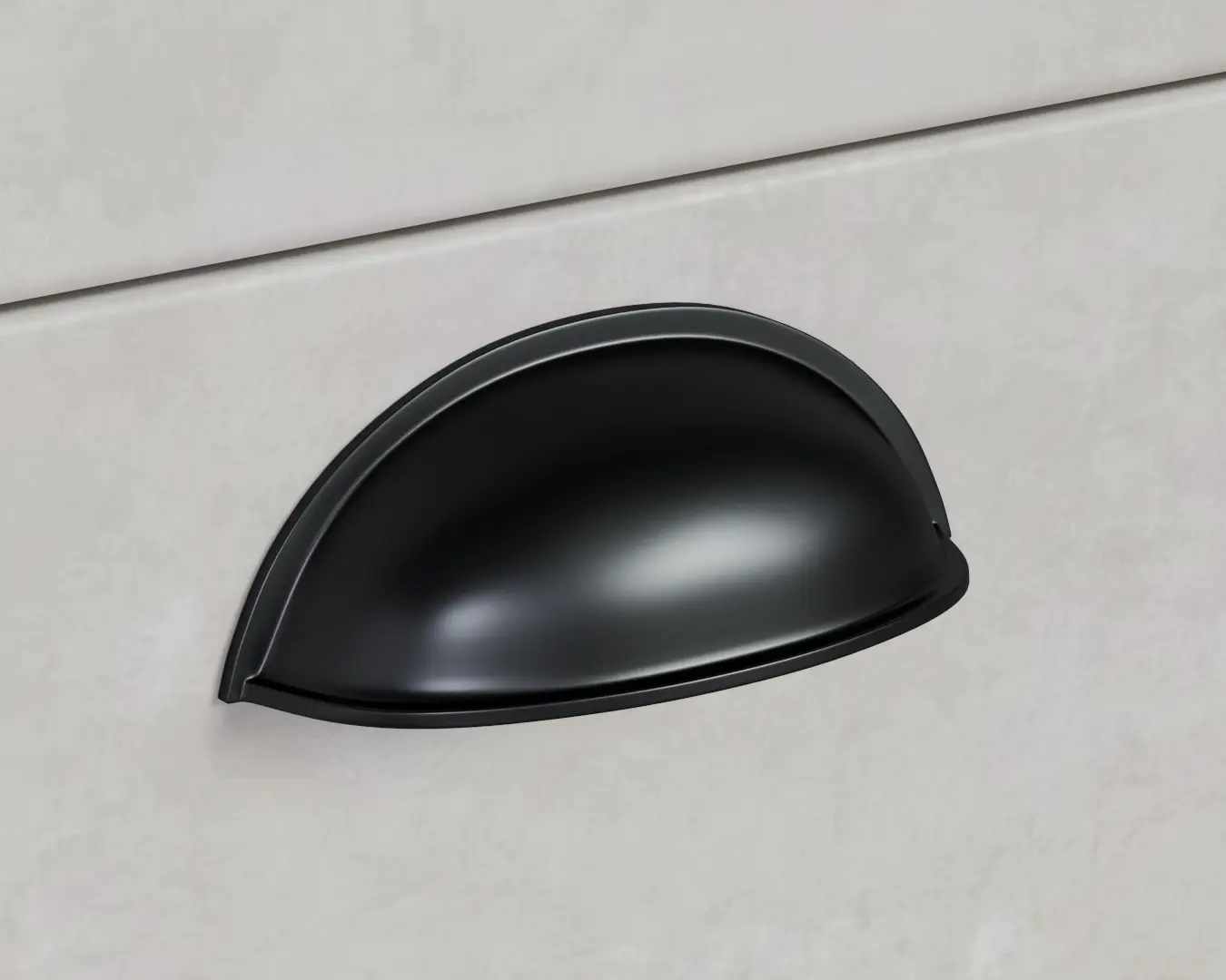 PUXADOR VIVARO 220 PRETO