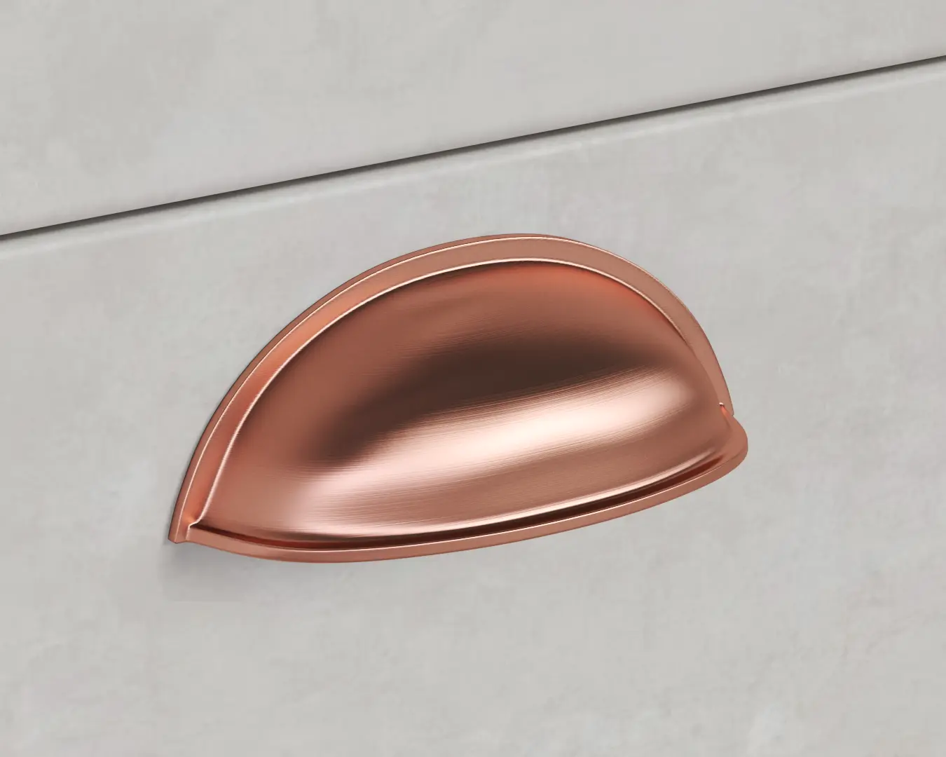 PUXADOR VIVARO 220 ROSÉ ESCOVADO