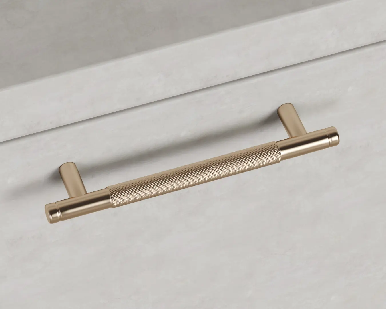 PUXADOR ZIGRINATO 1580 128mm DOURADO