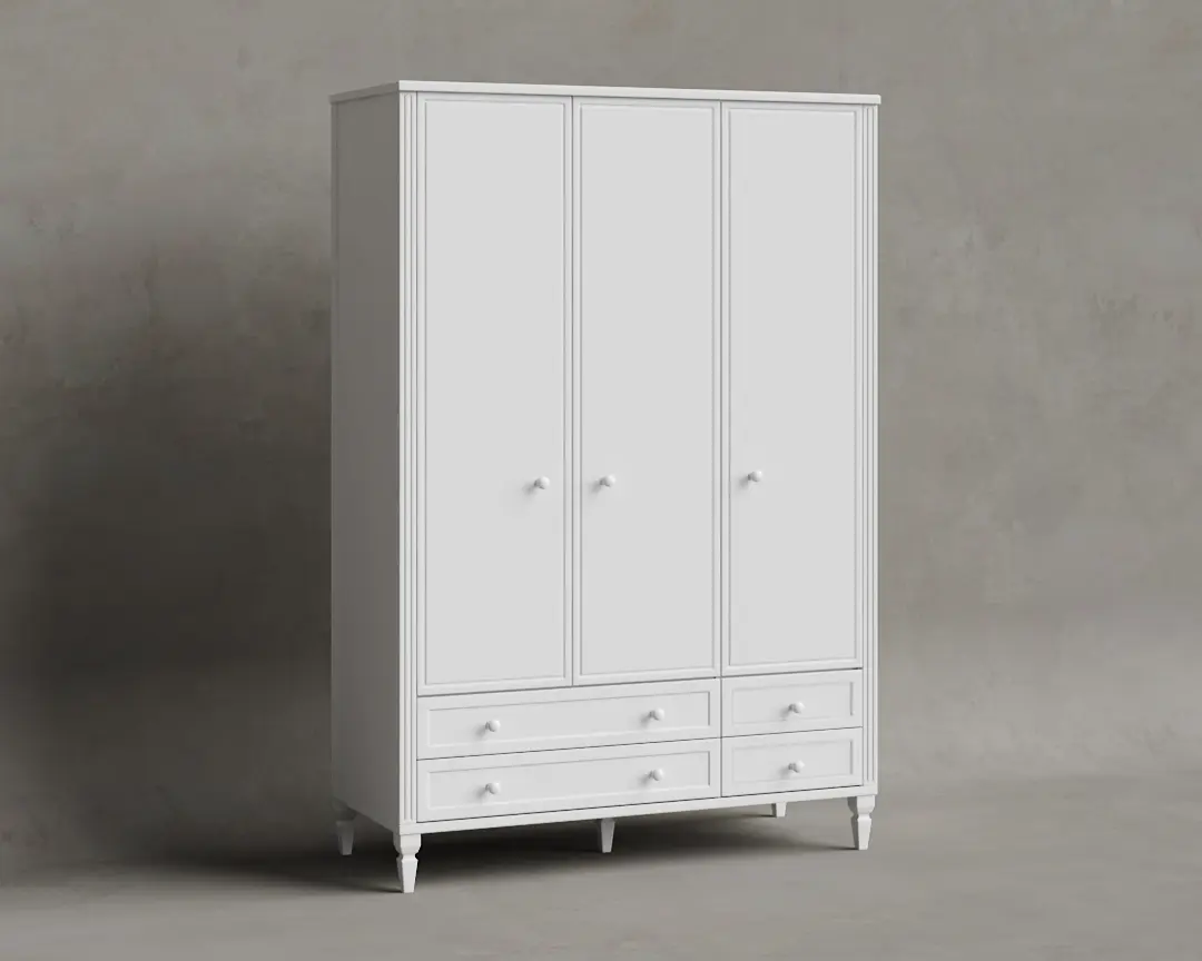 ROUPEIRO TUDOR BRANCO