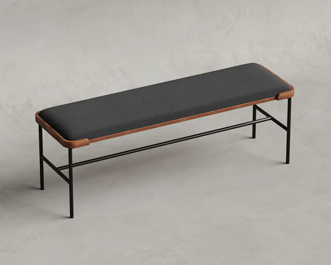 BANCO ASTOL CINZA MÉDIO