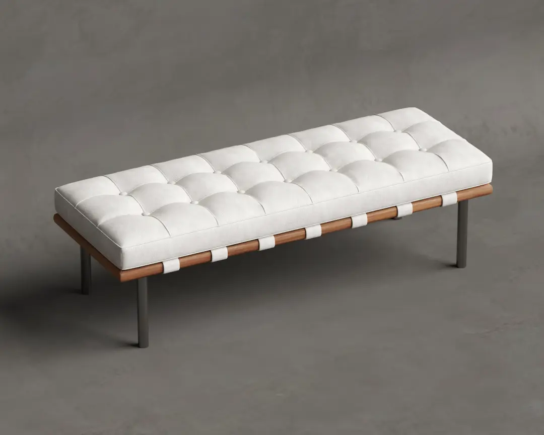 BANCO BARCELONA BRANCO