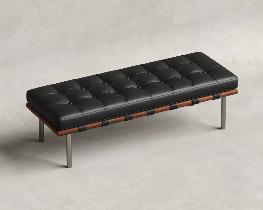 BANCO BARCELONA PRETO