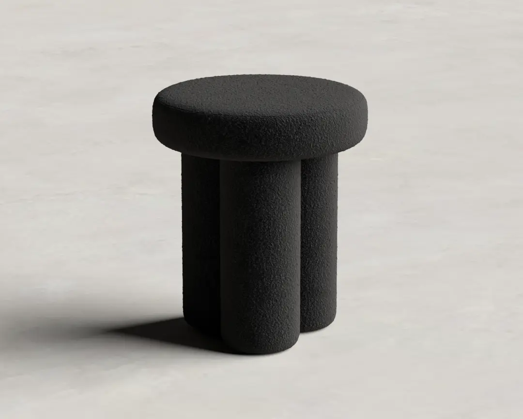 BANCO BIG FOOT PRETO