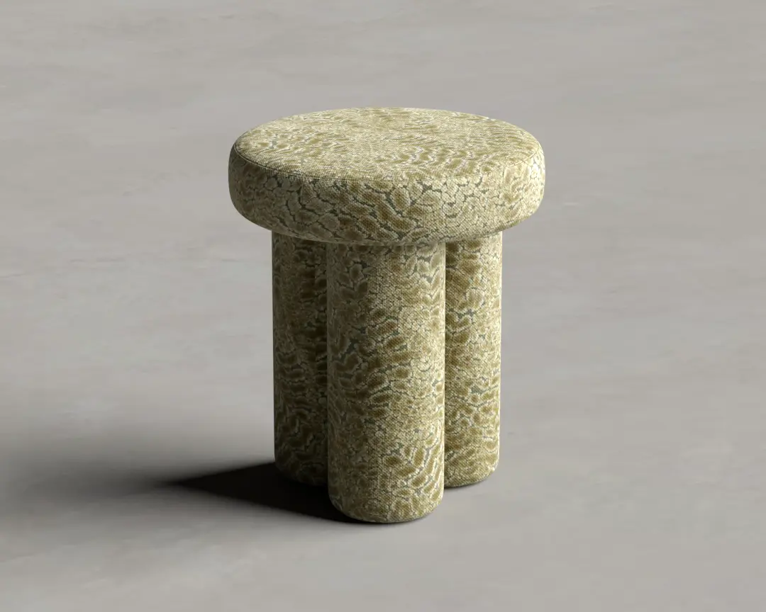 BANCO BIG FOOT VERDE