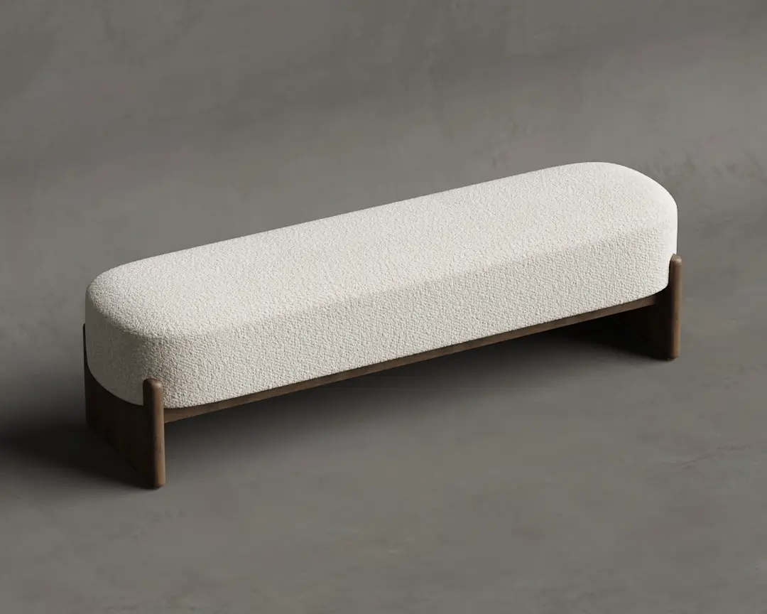 BANCO KIRBY ACCENT BOUCLE