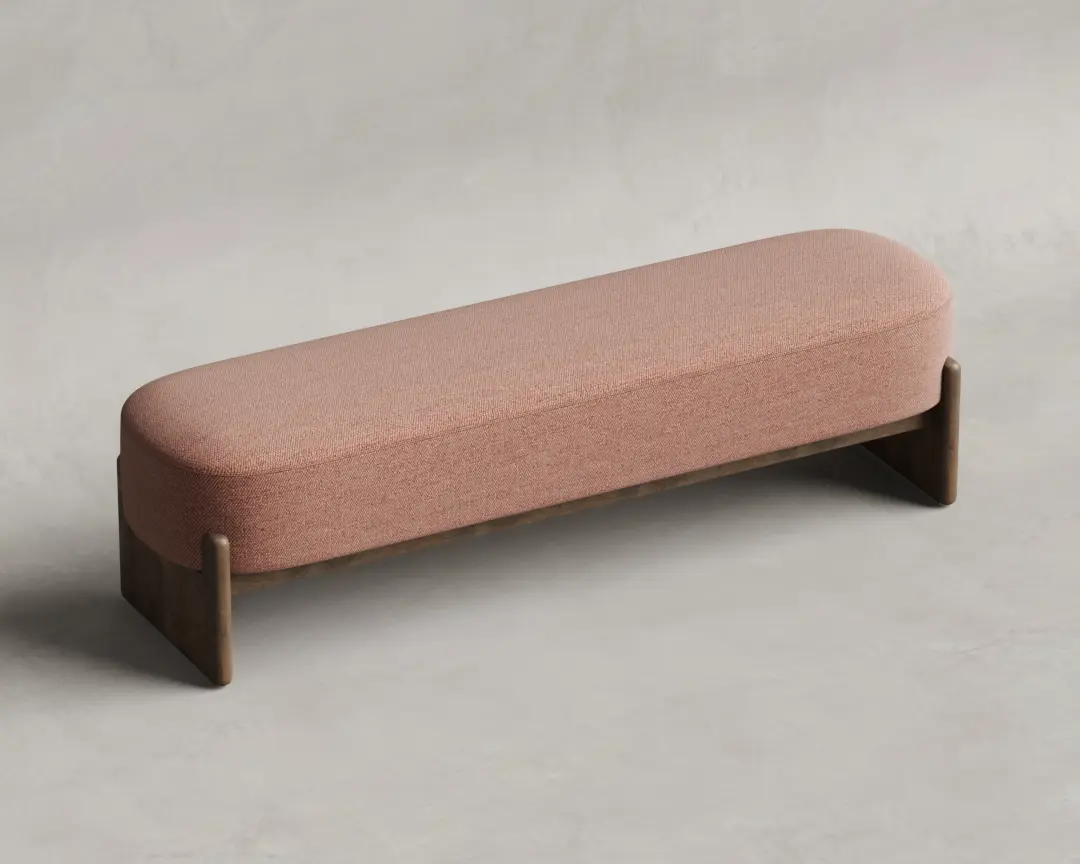 BANCO KIRBY ACCENT GOIABA