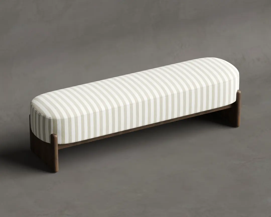 BANCO KIRBY ACCENT LISTRAS