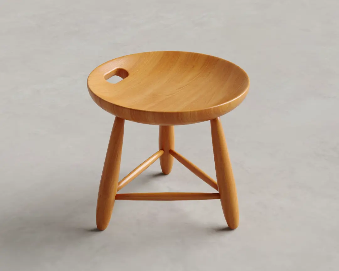 BANCO MOCHO MADEIRA NATURAL