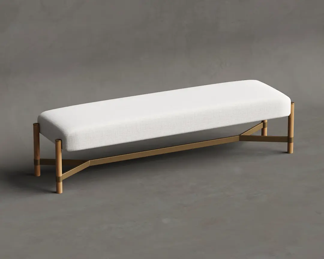 BANCO RAJ LINHO NATURAL