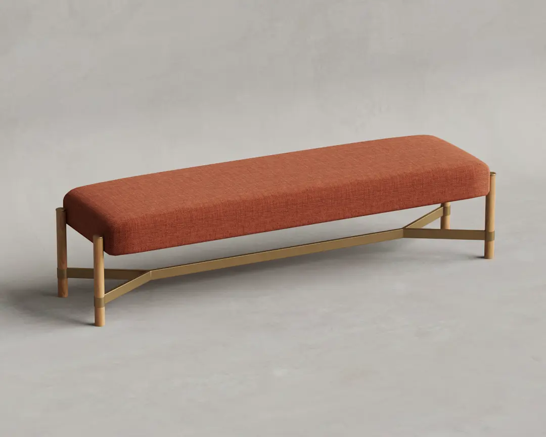 BANCO RAJ LINHO TERRACOTA