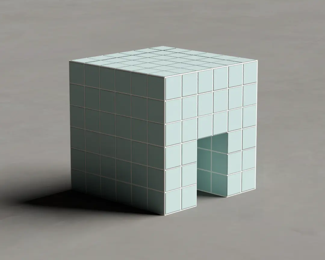 BANQUINHO PATAS DOIS PÉS AZUL